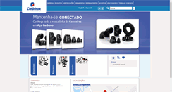 Desktop Screenshot of carbinox.com.br