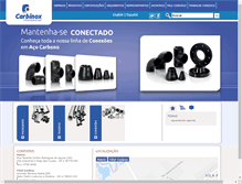 Tablet Screenshot of carbinox.com.br